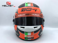 Charles Leclerc 2019 F1 Helmet MONZA GP / Ferrari F1