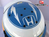 Fernando Alonso 2017 Replica Helmet / Mc Laren F1