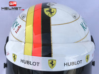Sebastian Vettel 2018 ll Replica Helmet / Ferrari F1