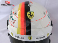 Sebastian Vettel 2018 Replica Helmet / Ferrari F1