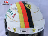 Sebastian Vettel 2018 ll Replica Helmet / Ferrari F1