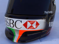 Eddie Irvine 2000 Replica Helmet / Jaguar F1