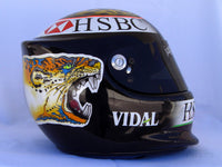 Eddie Irvine 2000 Replica Helmet / Jaguar F1