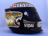 Eddie Irvine 2000 Replica Helmet / Jaguar F1