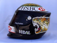 Eddie Irvine 2000 Replica Helmet / Jaguar F1