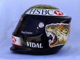 Eddie Irvine 2000 Replica Helmet / Jaguar F1