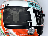 Charles Leclerc 2019 F1 Helmet MONZA GP / Ferrari F1