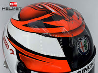 Kimi Raikkonen 2020 F1 Helmet / Alfa Romeo F1