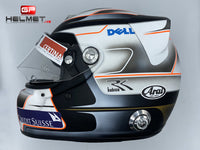 Robert Kubica 2008 BRAZIL GP Helmet / BMW F1
