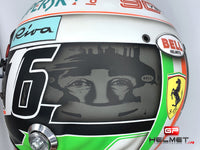 Charles Leclerc 2019 F1 Helmet MONZA GP / Ferrari F1