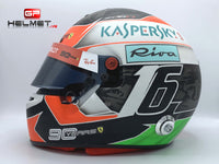 Charles Leclerc 2019 F1 Helmet MONZA GP / Ferrari F1
