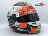 Charles Leclerc 2019 F1 Helmet MONZA GP / Ferrari F1