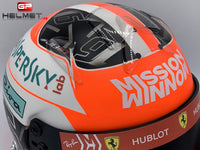 Charles Leclerc 2019 Replica Helmet / Ferrari F1