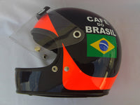 Emerson Fittipaldi 1974 Replica Helmet / Mc Laren F1
