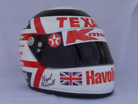 Nigel Mansell 1993 "KART" Replica Helmet / Williams F1