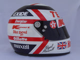 Nigel Mansell 1993 "KART" Replica Helmet / Williams F1