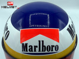 Michele Alboreto 1985 F1 Helmet / Ferrari F1
