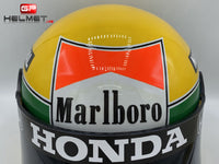 Ayrton Senna 1988 Helmet / Team Mc Laren F1
