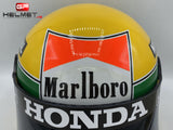 Ayrton Senna 1988 Helmet / Team Mc Laren F1