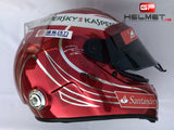 Felipe Massa 2013 "Grazie Ferrari" casco / Ferrari F1