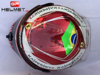 Felipe Massa 2013 "Grazie Ferrari" casco / Ferrari F1