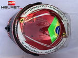 Felipe Massa 2013 "Grazie Ferrari" casco / Ferrari F1