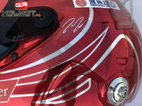 Felipe Massa 2013 "Grazie Ferrari" casco / Ferrari F1