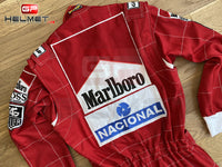 Ayrton Senna 1991 racing suit Replica / Team Mc Laren F1