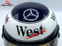 Mika Hakkinen 1998 Replica Helmet / Mc Laren F1