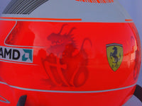 Michael Schumacher 2006 TESTS Replica Helmet / Ferrari F1
