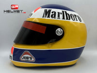 Michele Alboreto 1985 F1 Helmet / Ferrari F1