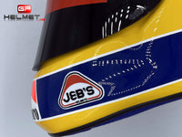 Michele Alboreto 1985 F1 Helmet / Ferrari F1