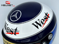 Mika Hakkinen 1998 Replica Helmet / Mc Laren F1