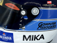 Mika Hakkinen 1998 Replica Helmet / Mc Laren F1