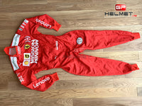 Charles Leclerc 2019 F1 Replica Helmet + Racing Suit + Gloves