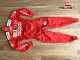 Charles Leclerc 2019 F1 Replica Helmet + Racing Suit + Gloves