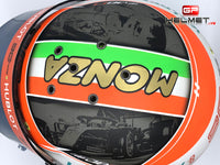 Charles Leclerc 2019 F1 Helmet MONZA GP / Ferrari F1
