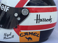 Nigel Mansell 1992 "ZEON" Helmet / Williams F1