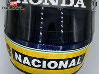 Ayrton Senna 1988 Helmet / Team Mc Laren F1