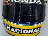 Ayrton Senna 1988 Helmet / Team Mc Laren F1