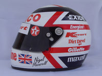Nigel Mansell 1993 "KART" Replica Helmet / Williams F1