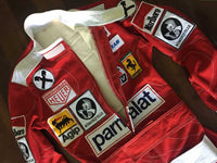 Niki Lauda 1976 Racing Suit / Team Ferrari F1