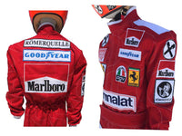 Niki Lauda 1976 Racing Suit / Team Ferrari F1
