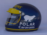 Ronie Peterson 1974 Replica Helmet / Lotus F1