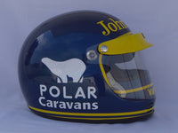 Ronie Peterson 1974 Replica Helmet / Lotus F1