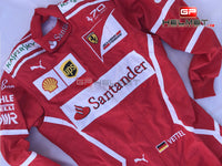 Vettel 2017 Racing Suit / Ferrari F1