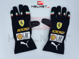 Charles Leclerc 2020 F1 Racing gloves / Ferrari 1000GP