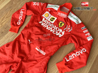 Charles Leclerc 2019 F1 Replica Helmet + Racing Suit + Gloves