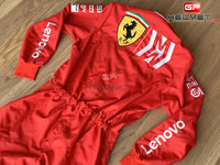 Charles Leclerc 2019 F1 Replica Helmet + Racing Suit + Gloves