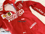 Charles Leclerc 2019 F1 Replica Helmet + Racing Suit + Gloves